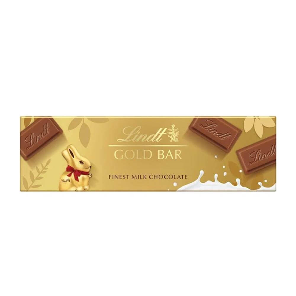 Lindt Easter Milk Chocolate Gold Bar 300g